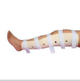 膝部下肢托具制作与应用